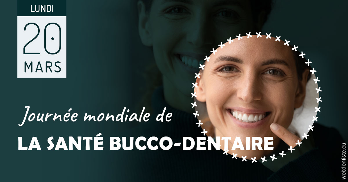 https://dr-marie-jose-huguenin.chirurgiens-dentistes.fr/Journée de la santé bucco-dentaire 2023 2
